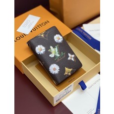 LV 모노그램 플라워 포켓 머니클립 001-274434