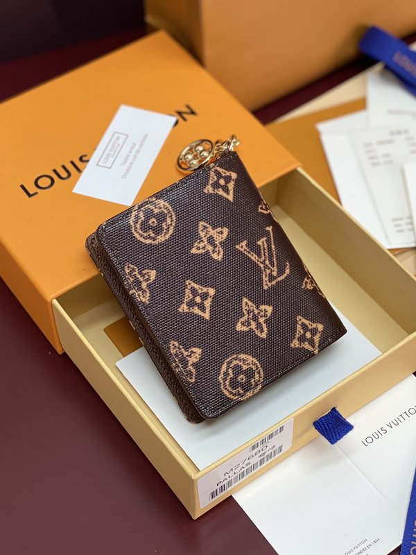 LV 모노그램 포켓 머니클립 001-274444