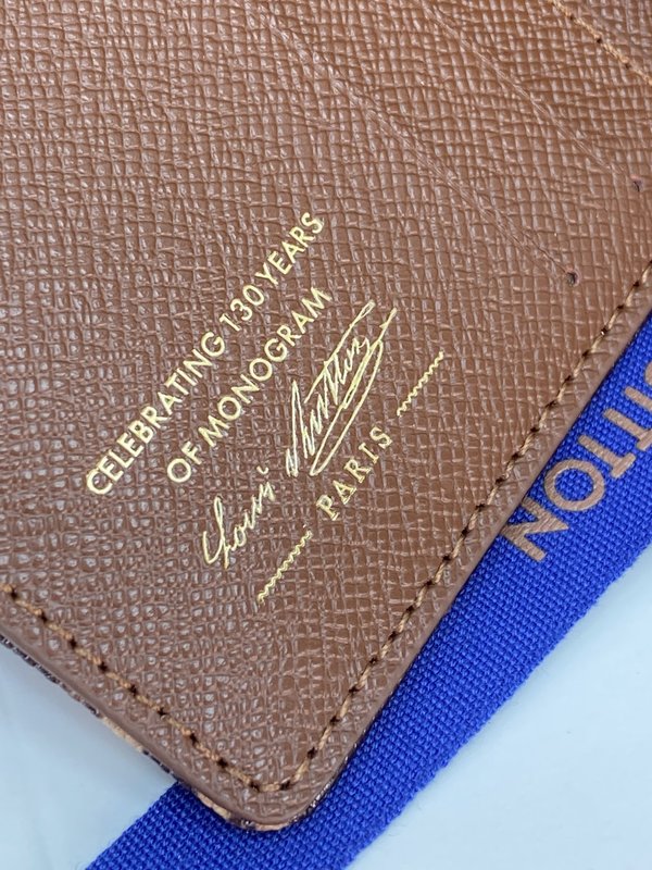 LV 모노그램 포켓 머니클립 001-274444