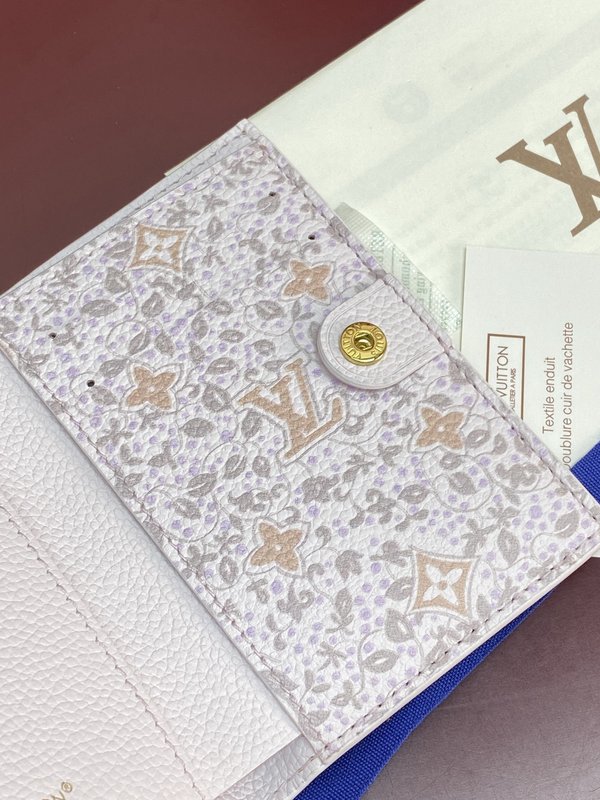 LV 컴팩트 지갑 001-274446