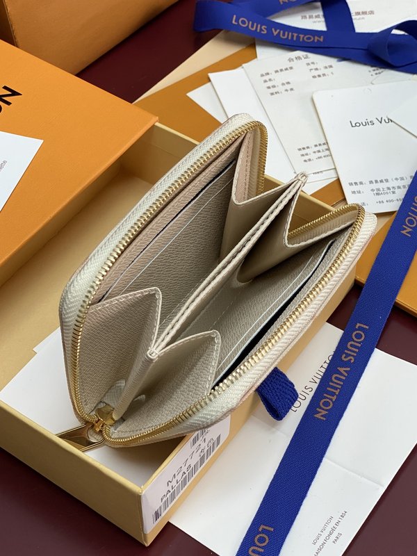 LV 모노그램 오리진 캔버스 지피 코인 퍼스 001-274475