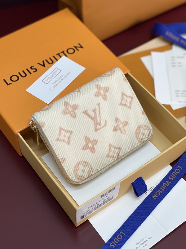 LV 모노그램 오리진 캔버스 지피 코인 퍼스 001-274475