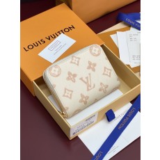 LV 모노그램 오리진 캔버스 지피 코인 퍼스 001-274475