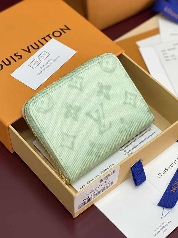 LV 모노그램 캔버스 지퍼 코인 퍼스 001-274476
