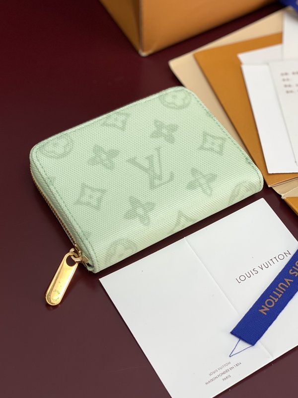 LV 모노그램 캔버스 지퍼 코인 퍼스 001-274476