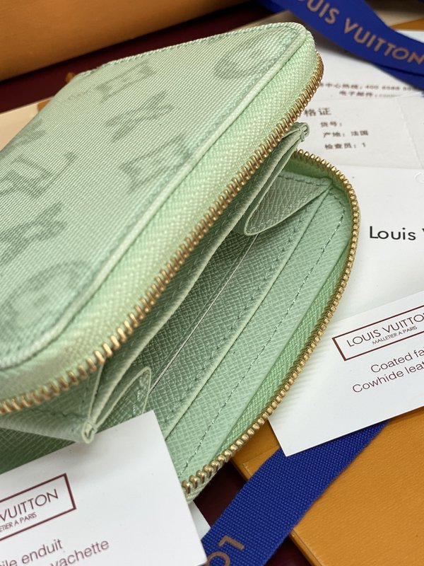 LV 모노그램 캔버스 지퍼 코인 퍼스 001-274476
