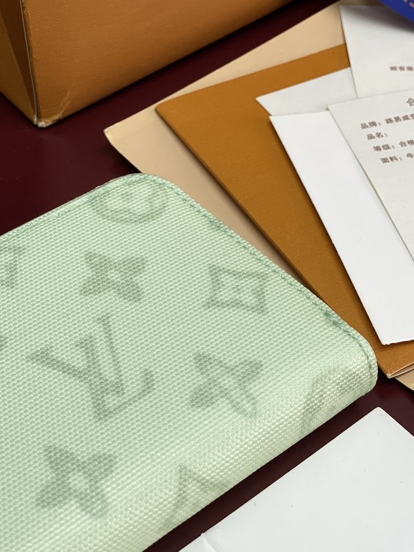 LV 모노그램 캔버스 지퍼 코인 퍼스 001-274476