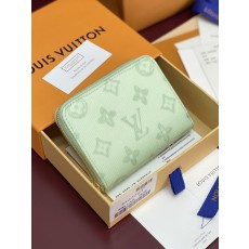 LV 모노그램 캔버스 지퍼 코인 퍼스 001-274476