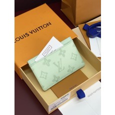 LV 카드홀더 명함지갑 연두색 001-274496