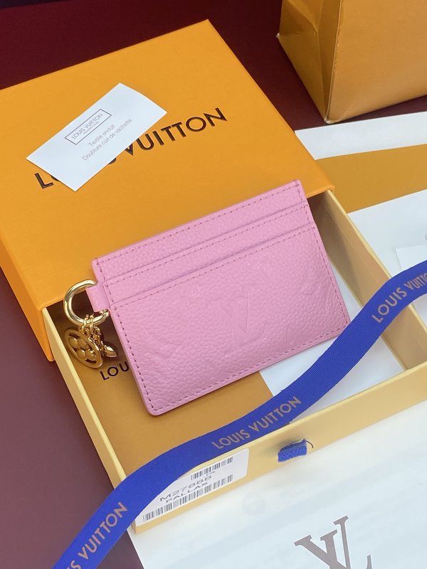 LV Charms 명함지갑 (분홍색) 001-274497