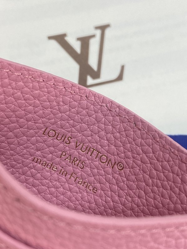 LV Charms 명함지갑 (분홍색) 001-274497