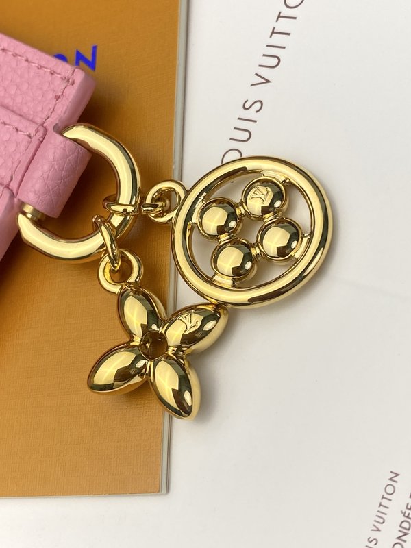 LV Charms 명함지갑 (분홍색) 001-274497