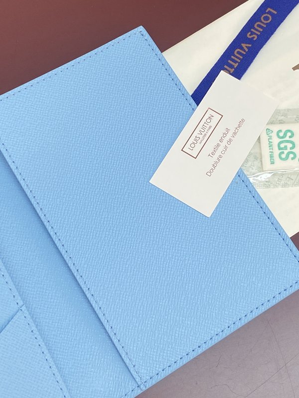 LV 모노그램 캔버스 여권 케이스 001-274501