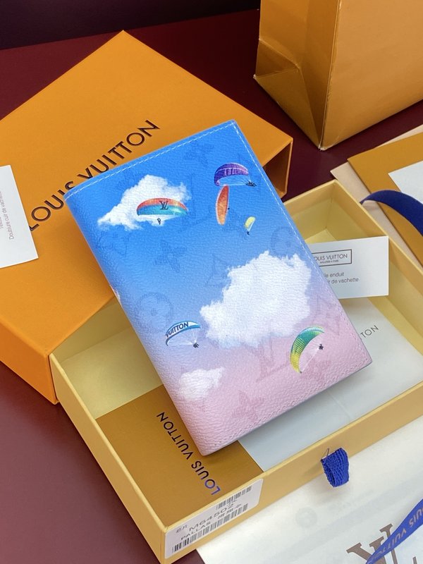 LV 모노그램 캔버스 여권 케이스 001-274501