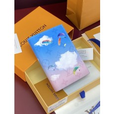 LV 모노그램 캔버스 여권 케이스 001-274501