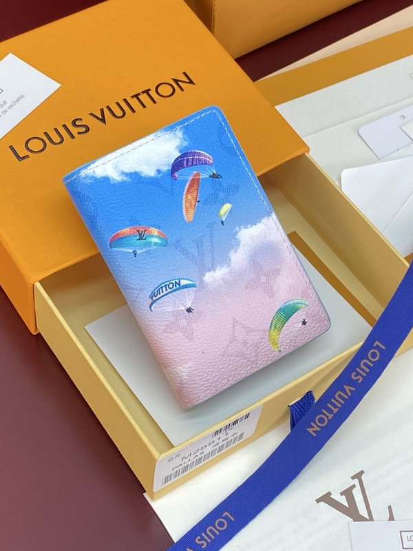 LV 포켓 머니클립 패러글라이딩 프린트 001-274502