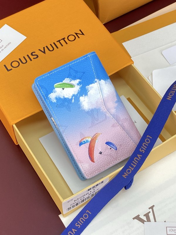 LV 포켓 머니클립 패러글라이딩 프린트 001-274502