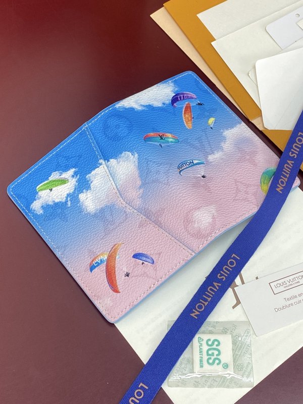 LV 포켓 머니클립 패러글라이딩 프린트 001-274502