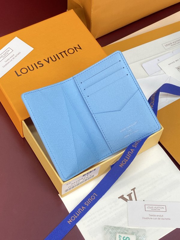 LV 포켓 머니클립 패러글라이딩 프린트 001-274502