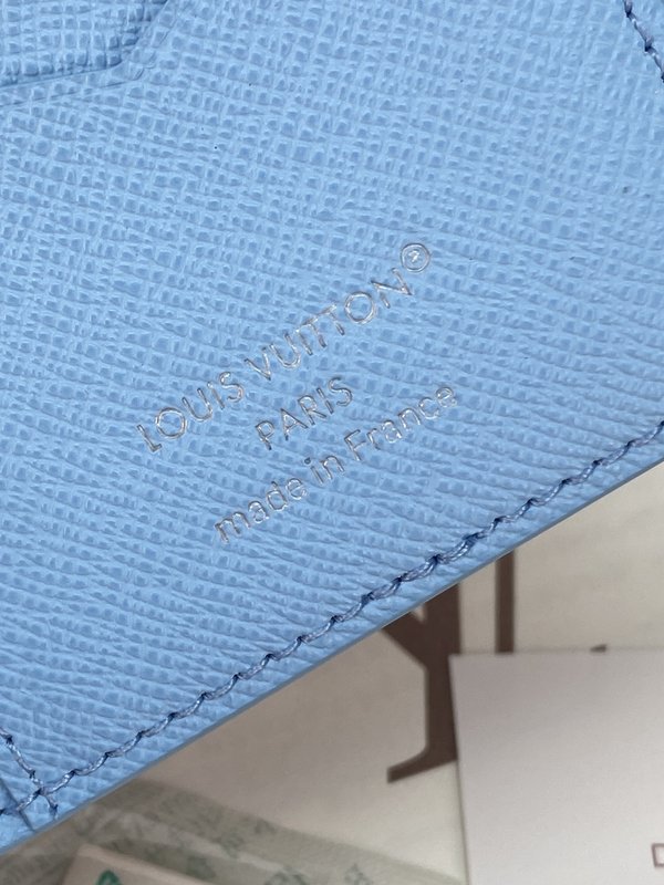 LV 포켓 머니클립 패러글라이딩 프린트 001-274502