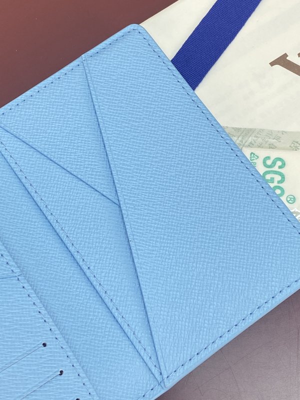 LV 포켓 머니클립 패러글라이딩 프린트 001-274502