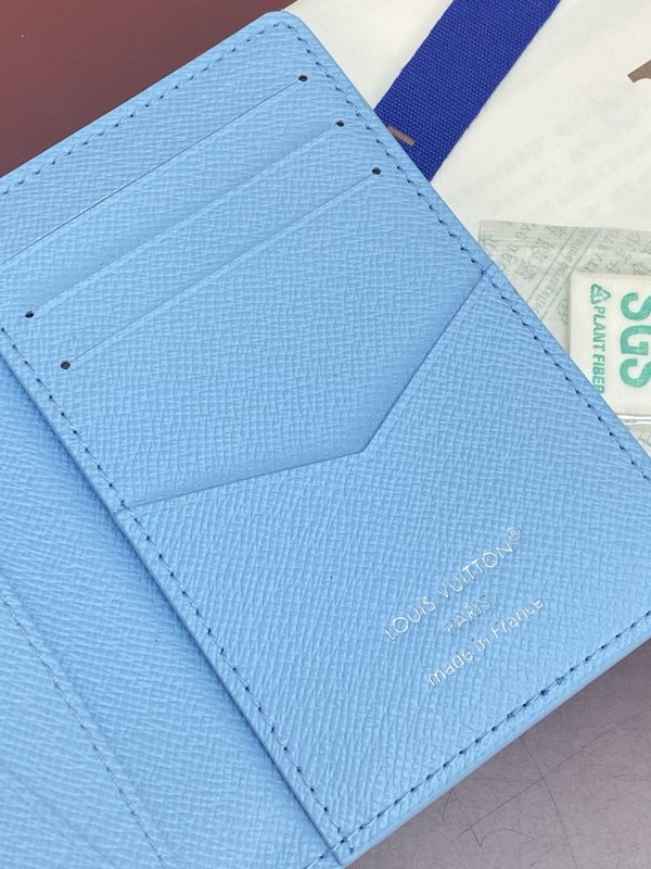 LV 포켓 머니클립 패러글라이딩 프린트 001-274502