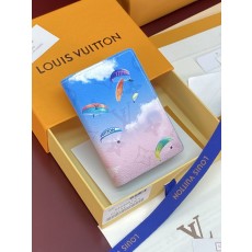 LV 포켓 머니클립 패러글라이딩 프린트 001-274502