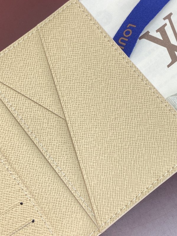 LV 포켓 머니클립 비치 프린트 001-274503
