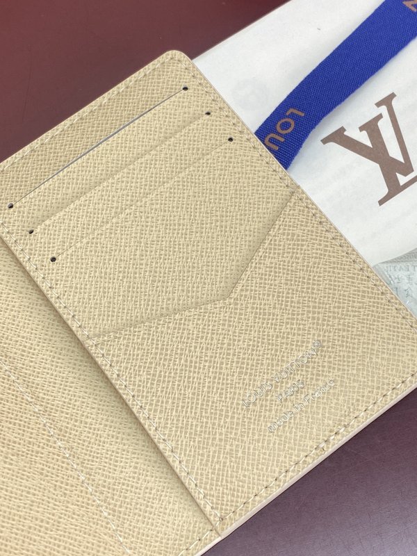 LV 포켓 머니클립 비치 프린트 001-274503
