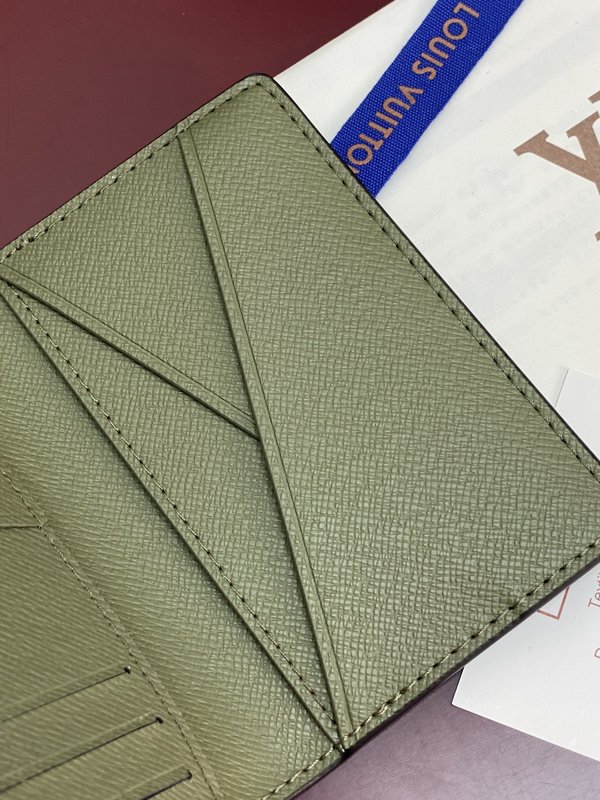 LV 포켓 머니클립 Monogram Eclipse 캔버 001-274506