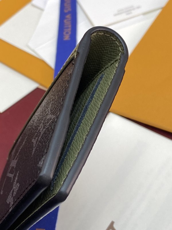 LV 포켓 머니클립 Monogram Eclipse 캔버 001-274506
