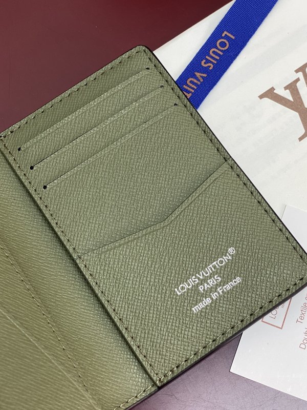 LV 포켓 머니클립 Monogram Eclipse 캔버 001-274506