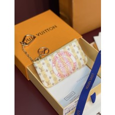 LV 스탬프 패턴 지갑 키홀더 카드슬롯 001-274516