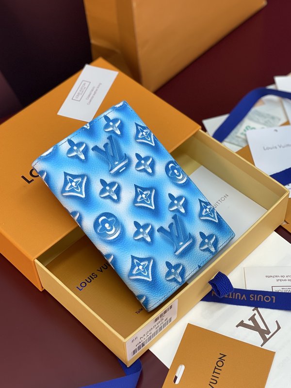 LV 모노그램 여권 케이스 001-274518