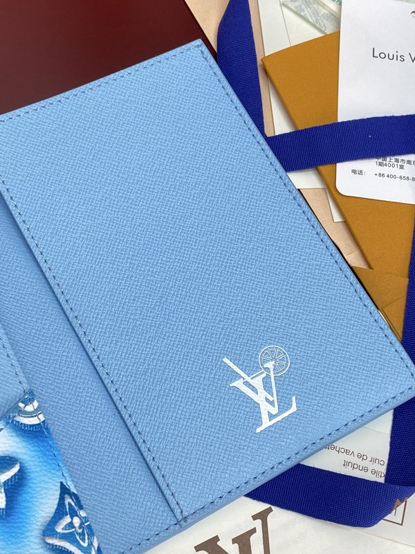 LV 모노그램 여권 케이스 001-274518
