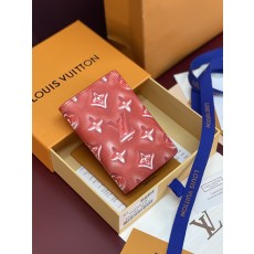 LV 포켓 머니클립 코튼 레드 001-274530
