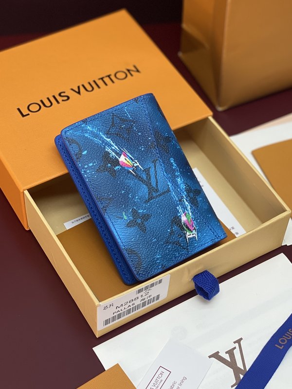 LV 모노그램 포켓 머니클립 001-274535
