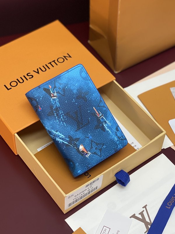 LV 모노그램 포켓 머니클립 001-274535