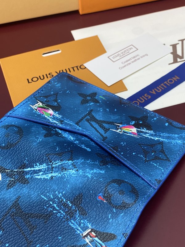 LV 모노그램 포켓 머니클립 001-274535
