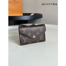 LV 모노그램 캔버스 지갑 001-274542