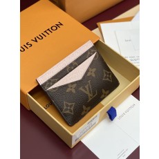 LV 트리플 카드지갑 모노그램 캔버스 001-274548