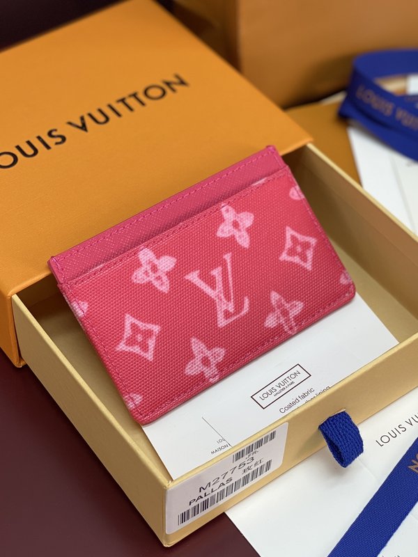 LV 모노그램 코팅 캔버스 카드홀더 001-274550