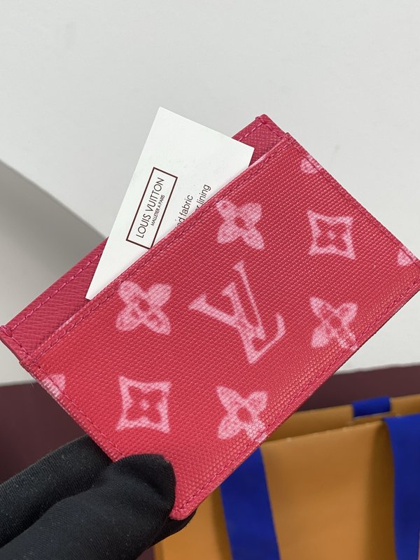 LV 모노그램 코팅 캔버스 카드홀더 001-274550