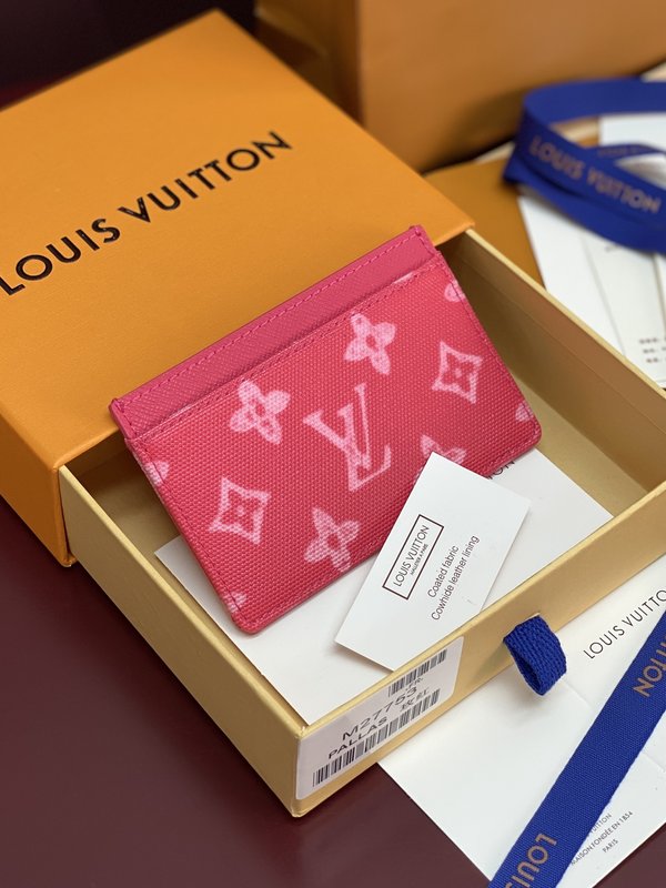 LV 모노그램 코팅 캔버스 카드홀더 001-274550