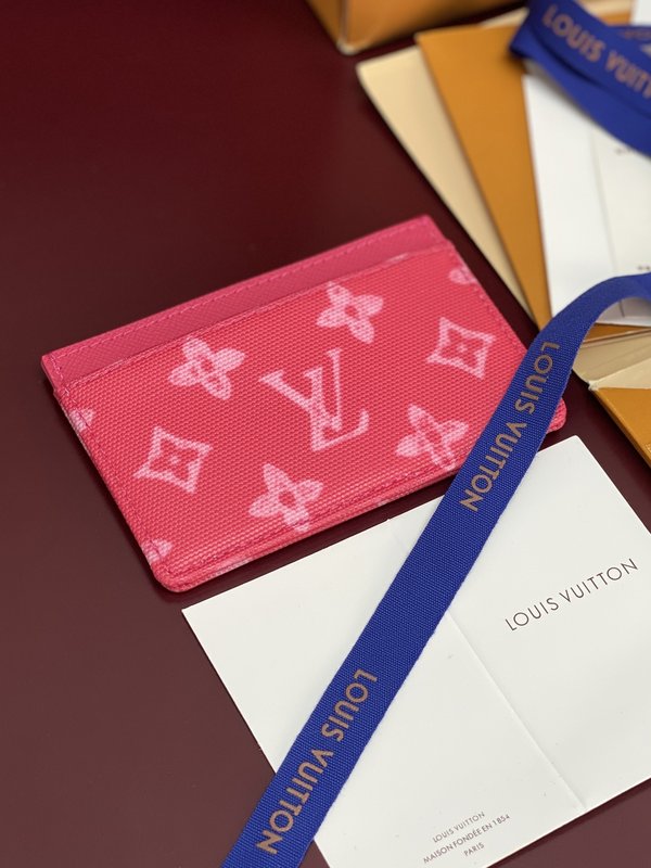 LV 모노그램 코팅 캔버스 카드홀더 001-274550