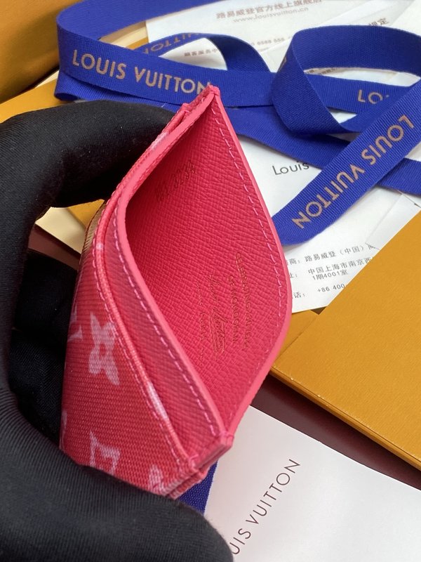 LV 모노그램 코팅 캔버스 카드홀더 001-274550