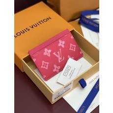 LV 모노그램 코팅 캔버스 카드홀더 001-274550