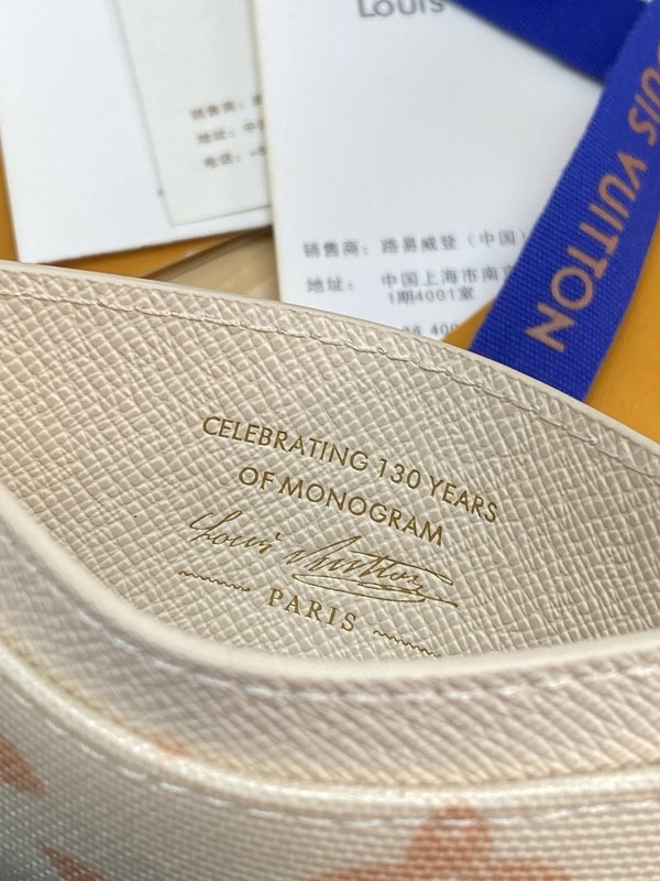 모노그램 캔버스 카드 홀더 001-274551