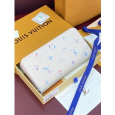 마카롱 그라데이션 지피 지퍼 지갑 001-274555