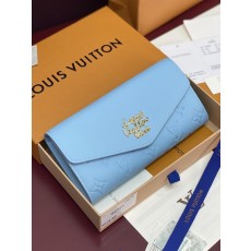 LV 블루 지갑 001-274571